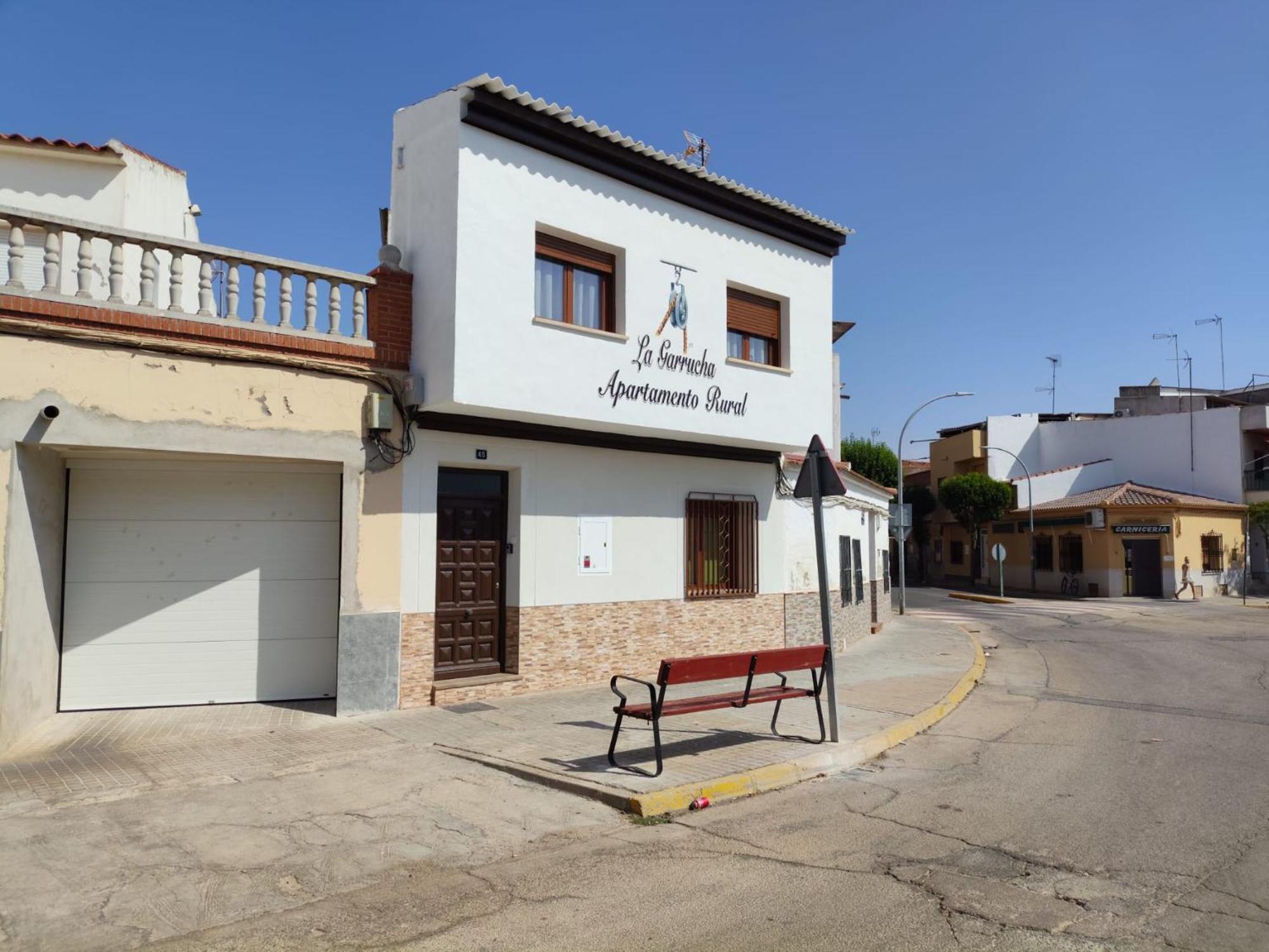 Apartmán La Garrucha Argamasilla de Alba Exteriér fotografie